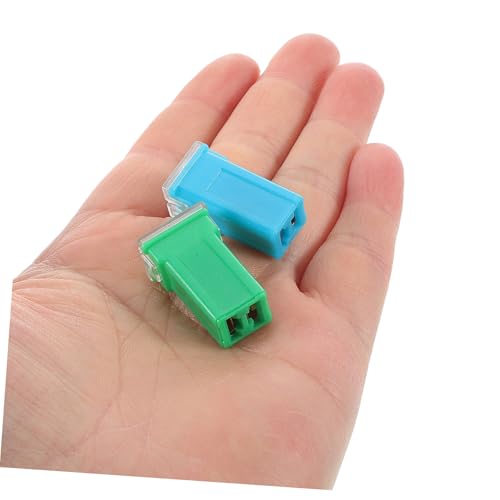 10 piezas bloque de fusibles para automóvil compacto reemplazo de fusibles automotrices con diversas amperajes para sistemas eléctricos de vehículos instalación fácil para autos y RVs miniatura 3