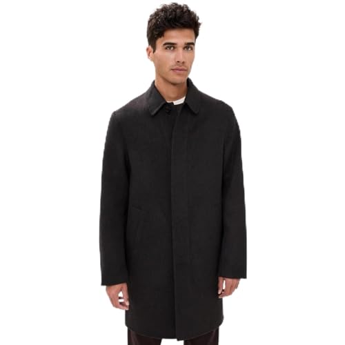 [Theory] ジャケット Car Coat Dfw in New Divide メンズ ヒッコリーメランジ X-Small