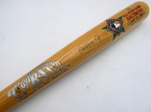 Cal Ripken Jr. Autographed Cooperstown 1993 A.L.L-S.t.a.r Baseball Bat Beckett BAS QR #BU87143