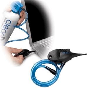 Clean Dr. Turbo Brush Canned Air Cleaner