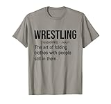 Photo Gallery funny wrestling definition maglietta Photo Gallery funny wrestling definition maglietta