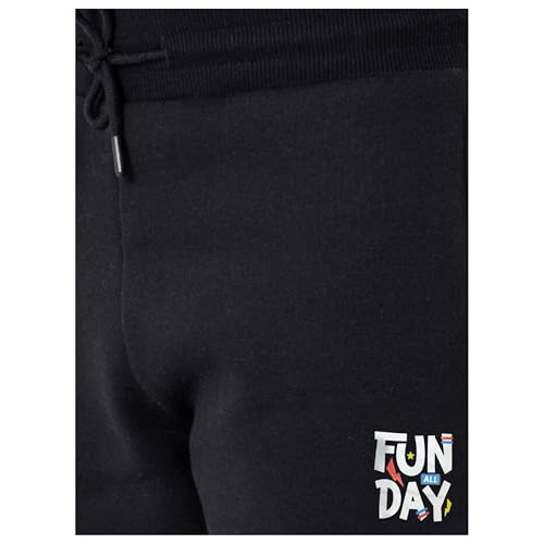 Image of Boy's Regular Fit Track Pants, Pajamas and Lowers