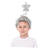 [HONMEET] 1個角星ヘアバンド 日パーティーや なイベントに で持ちび 利とれ