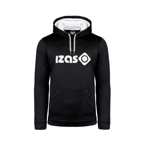 Izas - Sudadera con Capucha para Hombre - Sudadera de Hombre con Capucha Ajustable con Cordones - para Trekking y Ambiente Urbano - Duero