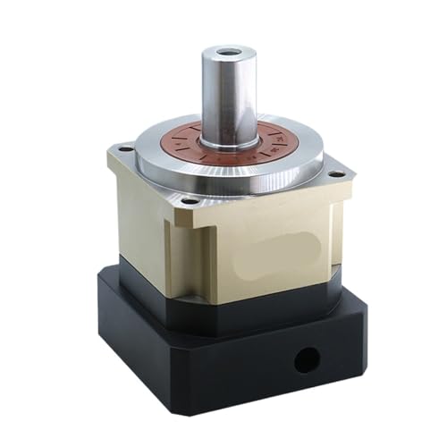 Helical Gearbox PGH115 5Arcmin High Precision Planetary Reducer with 24mm Input for CNC Engraver 110ST 130ST Servo Motor 1Pcs(15 to 1_22MM Input for 130)