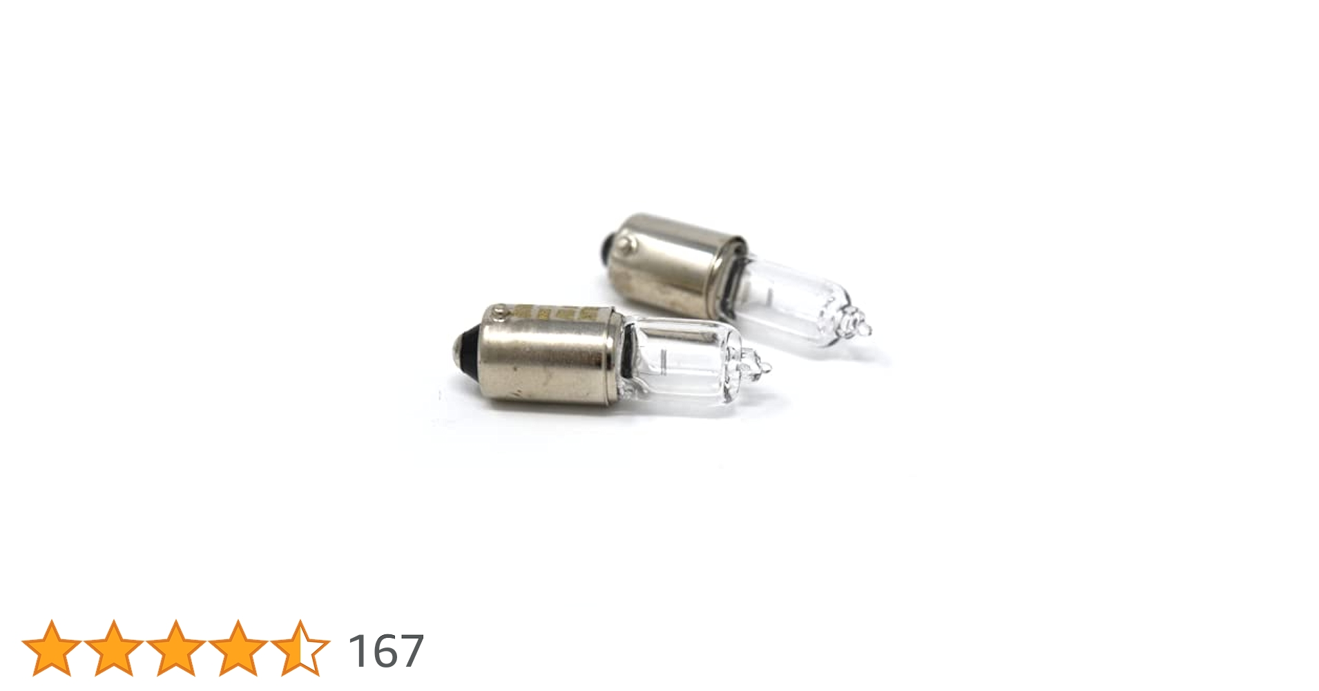 H10w Blue Angel Eye Xenon White Parking Light Ba9s 10w R470 Replacement Bmw Bulb (3) 1405 P