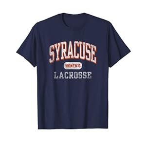 Syracuse University Orange Women’s Lacrosse T-Shirt