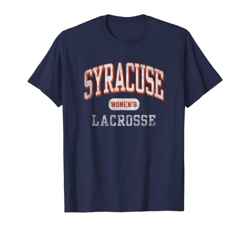 Syracuse University Orange Women’s Lacrosse T-Shirt