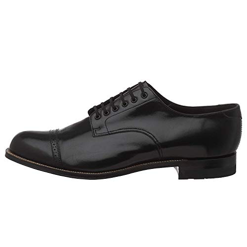 Stacy Adams Madison (Cap Toe) Black 13 E - Wide3