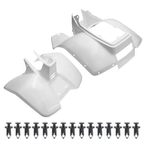 Garde-boue plastique blanc Suzuki LT50 pour réparer carénage cassé