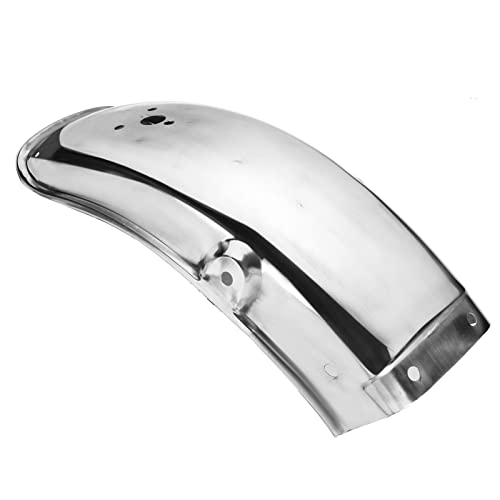 Garde-boue avant de moto acier inoxydable pour Suzuki GN125 GN250 arrière