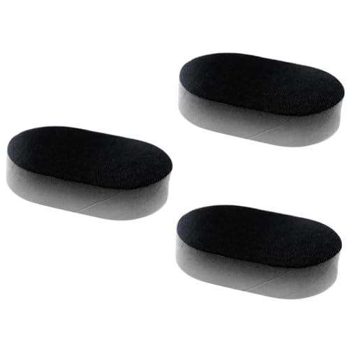 PACKOVE 3pcs Durable Car Tire Polishing Sponge Replaceable Brush for Efficient Wheel Cleaning Supplies for Auto Detailing and Maintenance