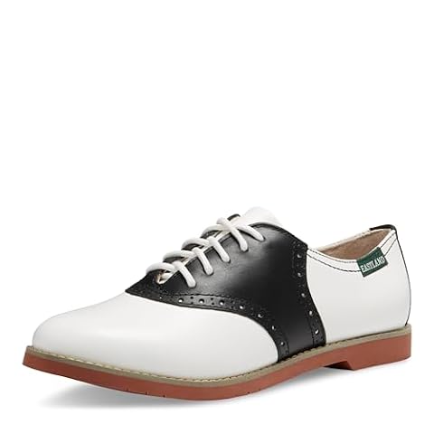 Eastland Damskie Sadie Oxford, czarny/biały, 40 EU