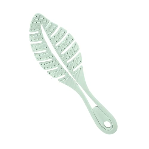 Peine en Forma de Hoja para Masaje Capilar
