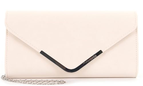Tamaris Amalia Clutch Bag Cream