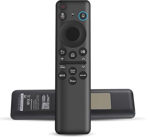 BN59-01432A Solar Voice Replacement for Samsung Remote Control Smart TV with USB-C Charging, Compatible with Samsung OLED Neo QLED Crystal UHD Frame 4K 8K Smart TVs, TM2360E TM2361E by UNOCAR - Image 9