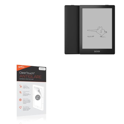 Protector de Pantalla BoxWave para Boox Poke5 6 pulg. 2-pack