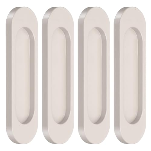 uxcell 4 ZtXeBbN ȉ~` ˎ 3.9C` A~jE XChHIhAnh w XCh[̃hA  Lrlbgp O[