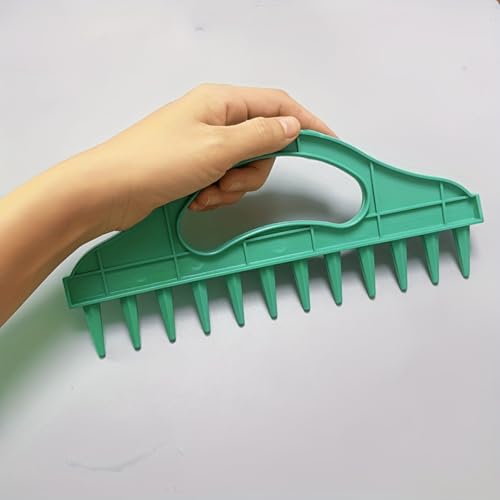 Herramienta manual para sembrar semillas y hacer hoyos miniatura 5