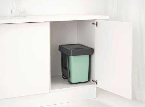 Caneca de basura integrada Brabantia 2 x 4 gal miniatura 5