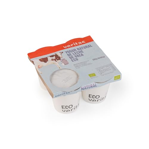 Veritas Yogur Natural 4x125gr Ecológico