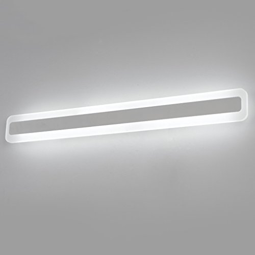 Mirror front light étanche à 3 couleurs pour miroir de bain LED - 2