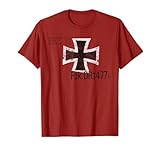 Red Baron's Fokker DR.1 Triplane Vintage Insignia WW1 Tee T-Shirt