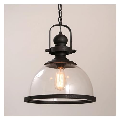 Lampe suspendue LED vintage et luminaire de plafond industriel loft
