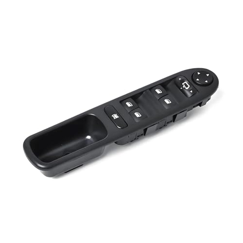 Bouton commande de fenêtre Peugeot 206 mécanisme fluide et précis