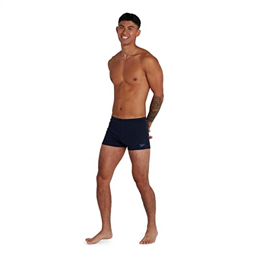 Speedo Short de Bain Essential Endurance pour Homme en Noir Classique