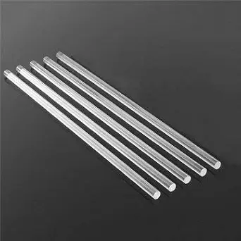 Acrylic Rod (12mm x 12inch, Pack of 3)