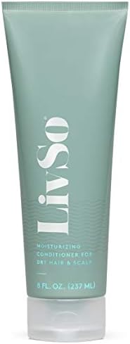 LivSo Moisturizing Conditioner - Dermatologist Created - Moisturizes Hair & Scalp - Naturally Derived - Fresh Feel - Clinically Proven & Effective