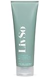 LivSo Moisturizing Conditioner - Dermatologist Created - Moisturizes Hair & Scalp - Naturally Derived - Fresh Feel - Clinically Proven & Effective