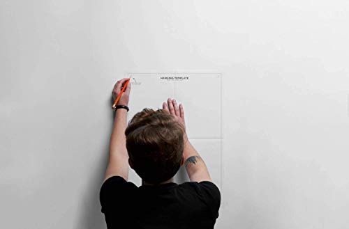 Wexel Art 21X27-Inch Popster Plus Magnetic Single Panel Framing Grade Acrylic Floating Frame With Silver Hardware For 18X24-Inch Art & Photos #TOP7