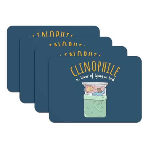 Set de table bleu antidérapant pour protéger les meubles des enfants - 2