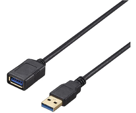 Amazon.co.jp: BUFFALO USB3.2 Gen1 ケーブル 延長用 A-A 1m ブラック