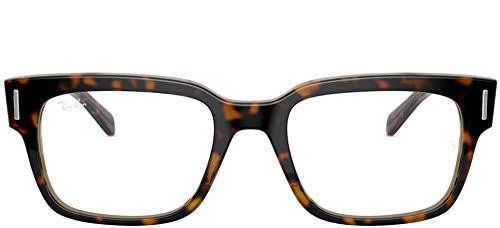 Image of Ray-Ban Men Clear Lens Square Frames - 0RX5388