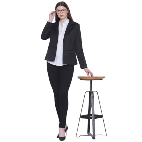 Image of Women's Formal Blazer | Regular Fit | Full Sleeve with 2 Front Pocket Ultra Light Fabric | Office /Meetings