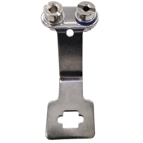 Cbhoktyue Stainless Steel Fencing Foil Socket Replacement, Sturdy Damage Proof Bracket Fencing Mount for Training and Competition