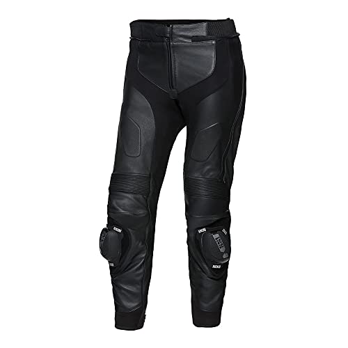 IXS X-Sport LD RS-1000 Motorrad Lederhose, schwarz, 265
