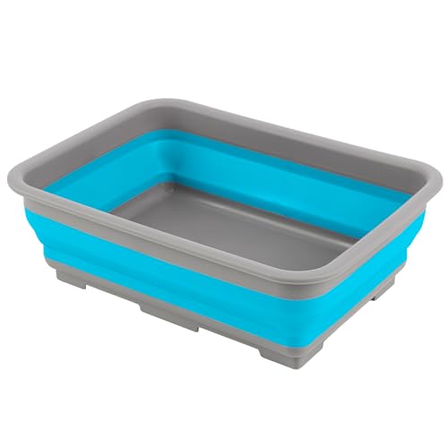 Wakeman Outdoors Collapsible Multiuse Wash Bin- Portable Wash Basin
