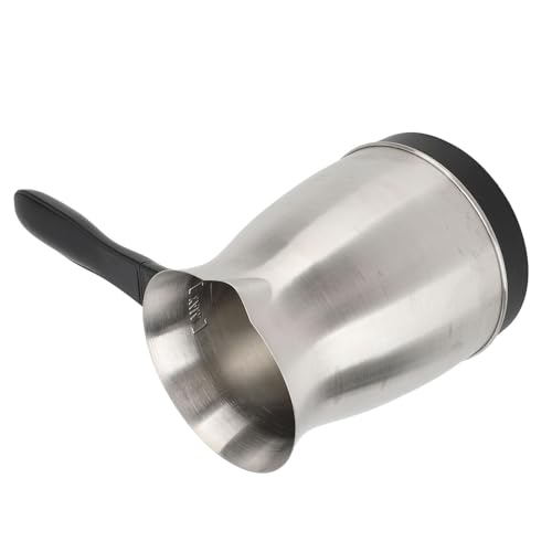 Cafetera eléctrica turca 600ml acero inoxidable miniatura 5