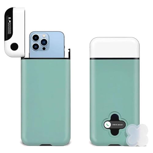 NUEVA Caja de seguridad con temporizador - Cárcel para teléfonos, caja de bloqueo con temporizador para teléfono móvil con estuche de seguridad, ayuda a ser autodisciplina y centrarse para lograr