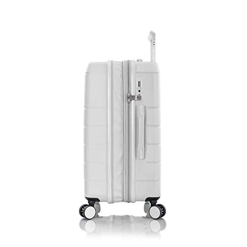 Image of HEYS NEO Range White 26 inch Medium Hard Luggage