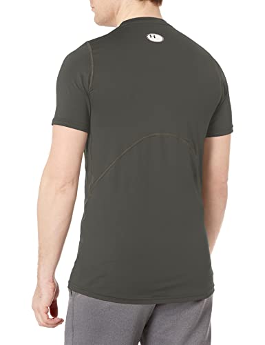 Image of Under Armour Men's HeatGear Fitted Short-Sleeve T-Shirt