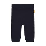 Steiff Baby-Jungen Jogginghose Freizeithose, Navy, 56