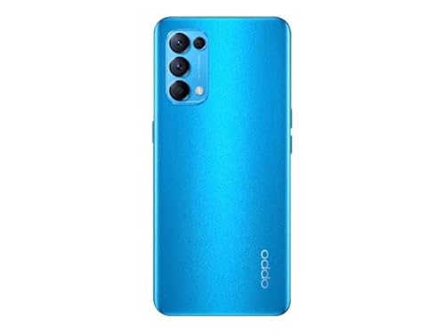 OPPO Find X3 Lite - Smartphone 5G Débloqué - Téléphone 5G 128 Go - 8 Go de RAM - Écran 90 Hz - Batterie 4300 mAh - Capteur Photo Ultra HD 64 MP - USB-C - Android 10 - Bleu Astral