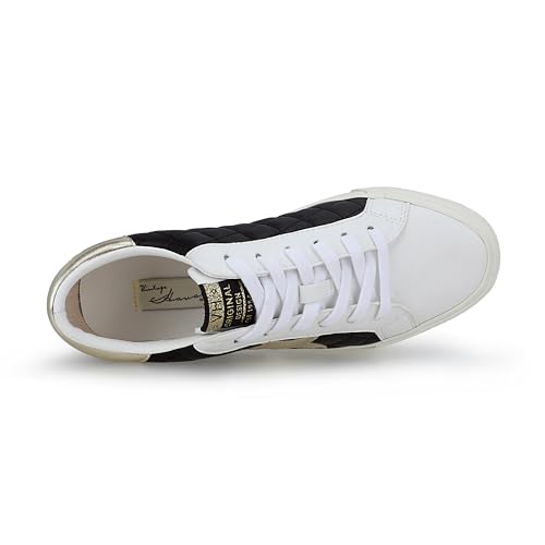 Image of VINTAGE HAVANA Grande Women's Fashion Sneakers | Star Tennis Shoes Womens | Low Top Slip On | Walking Comfortable Casual