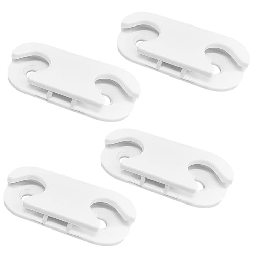 Image of 4 Pack Shoe Cabinet Hinge Replacement Part #110364