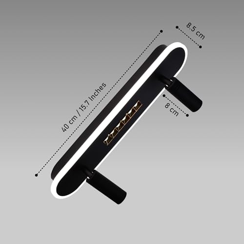 Image of Smartway Jean 25W LED Ceiling Light | Modern Decorative Light | 3 Color Modes (Warm, Cool & Natural White) | Ceiling Lamp for Living Room, Bedroom, Office, Dining & Hallway